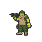 Патч, шеврон ПВХ на липучке Орк дронщик [Strike Gear]